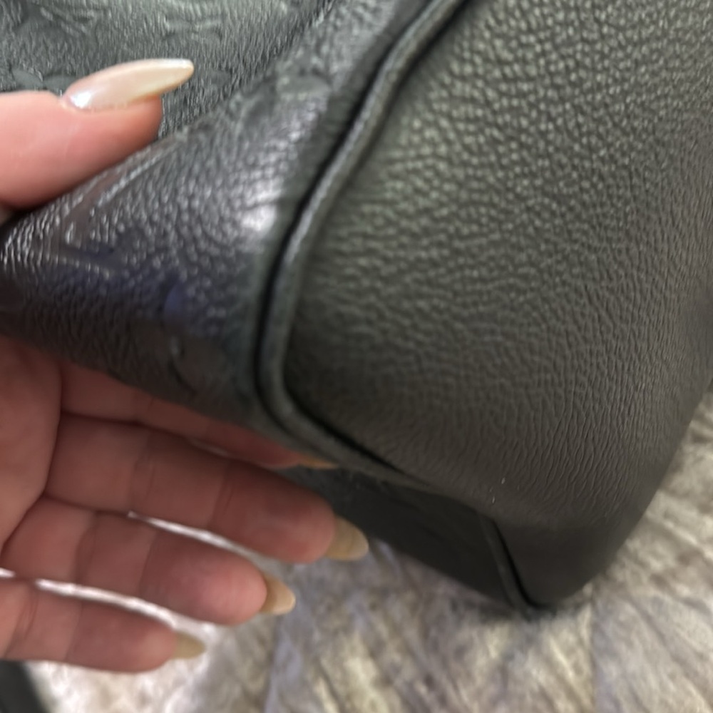 Louis Vuitton Empreinte Soft Leather Speedy 30 ~ Preloved - Picture 9 of 17
